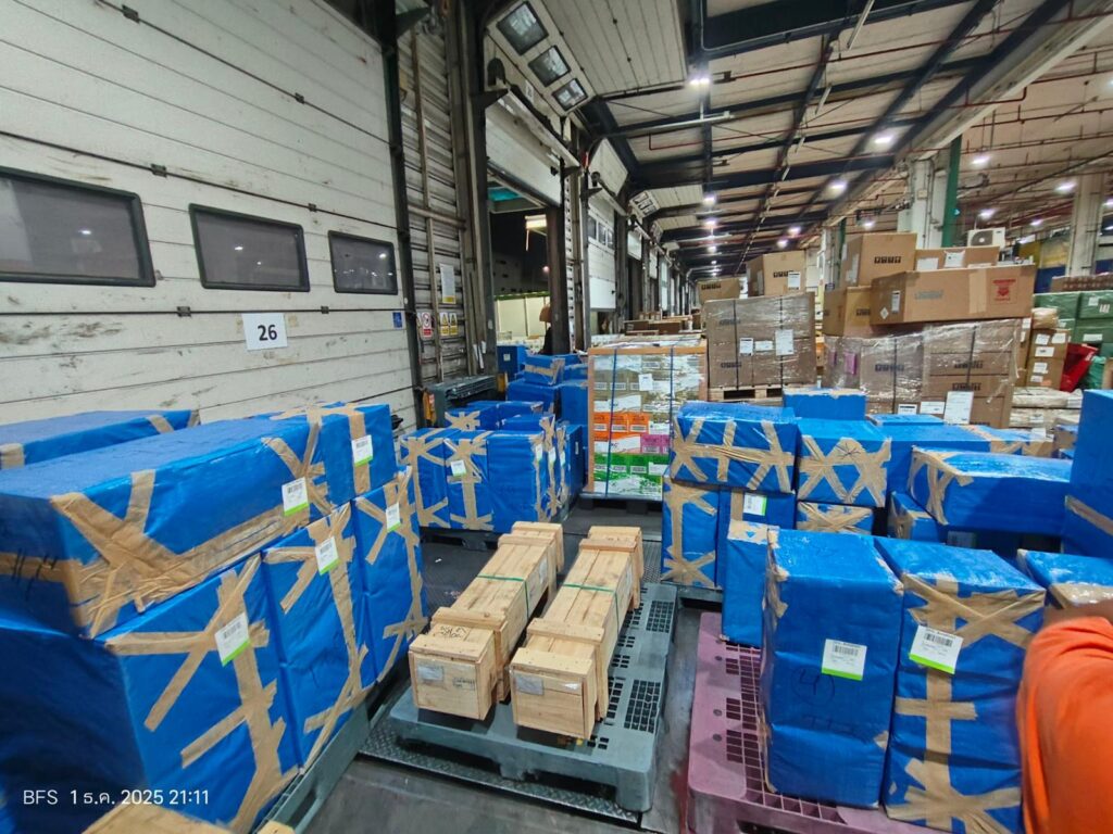 ALHUMDURILLAH AIR SHIPMENT GOING TO DHAKA
