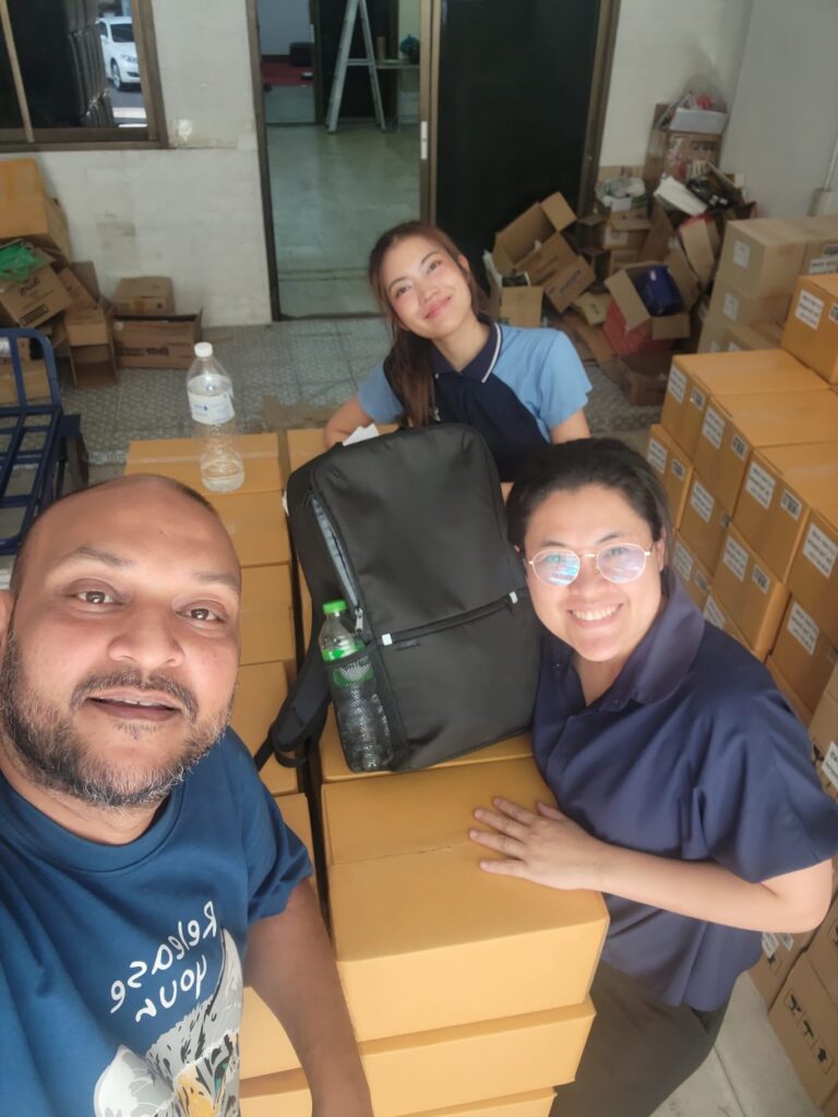 Tarek Trade International Warehouse Activities