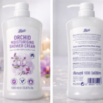 BOOTS BBH MOIST SHOWER CREAM ORCHID-1000ML