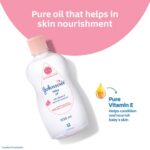 Johnson’s® Baby Oil With Vitamin E-500ML