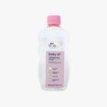 Boots Baby Oil Hydrating & Easily Absorbed For Sensitive Skin-300ML